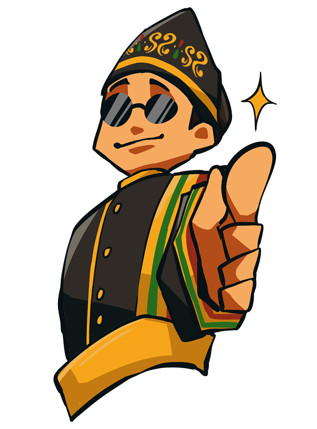 Karakter Jempol Placeholder